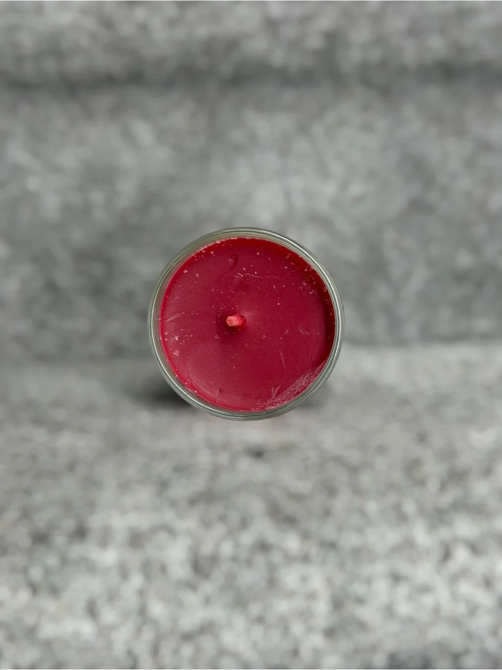 NEW Bath & Body Works Red Velvet Cupcake Mini Candle Discontinued Single Wick